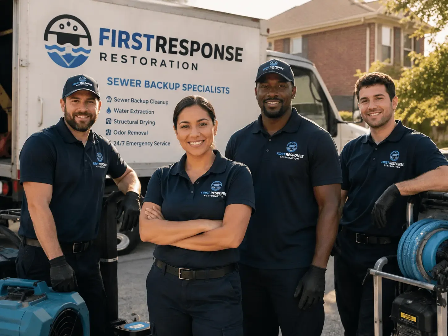 FirstResponse Restoration serving Emington, IL