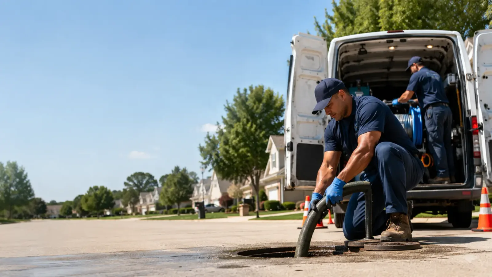 Sewer Backup Cleanup services in Emington, IL
